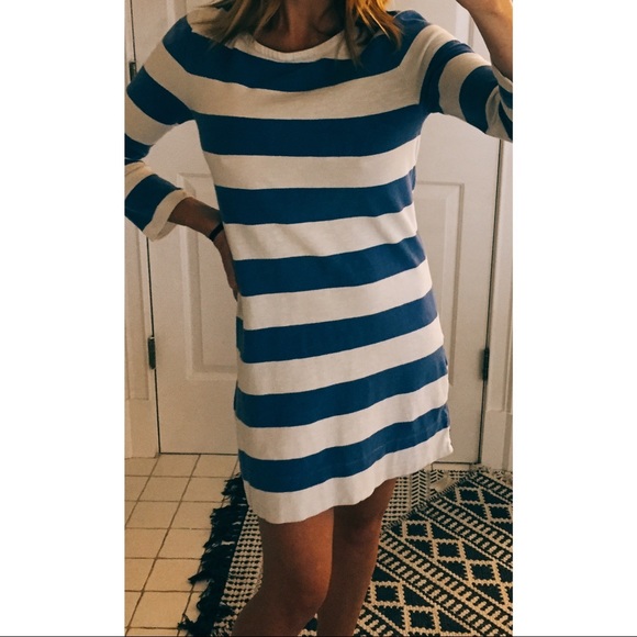J.Crew Maritime Dress xs.. best dress ever - Picture 4 of 8